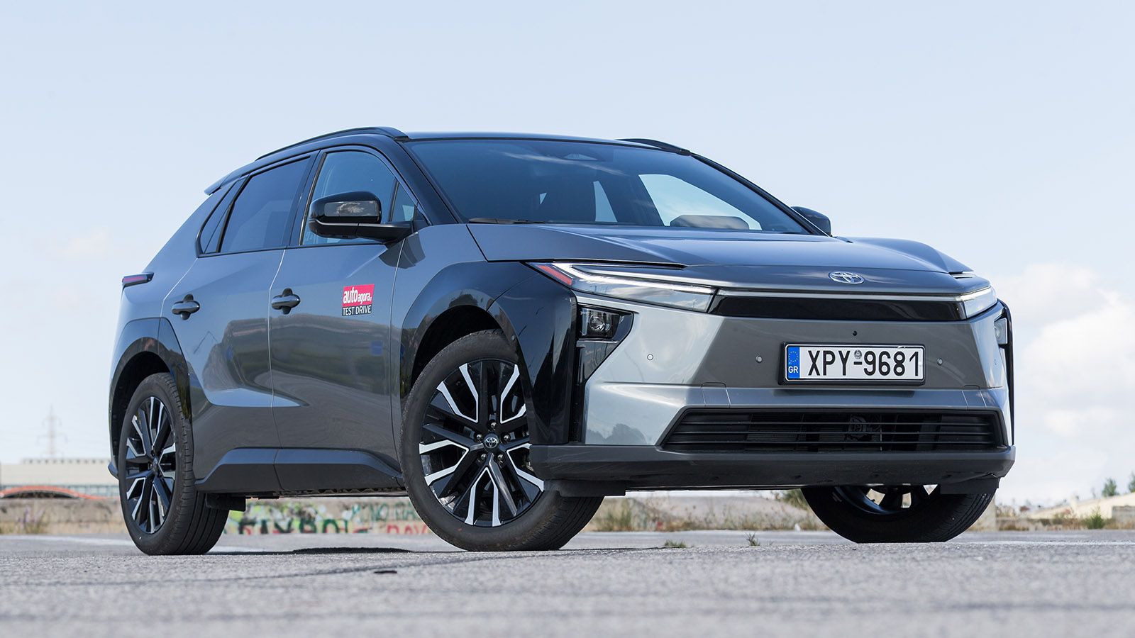 Δοκιμή Toyota Bz4x
